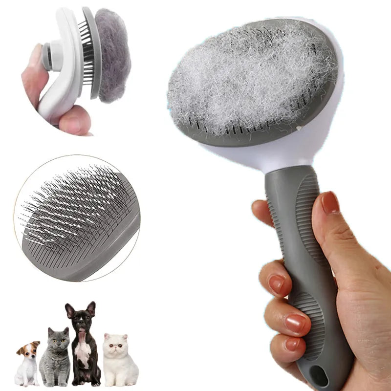 Dog & Cat Hair Remover Brush